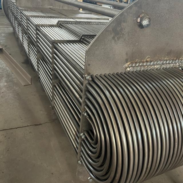 U-Tube Shell And Tube Heat Exchanger(1)